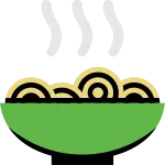 Pasta SVG Icon